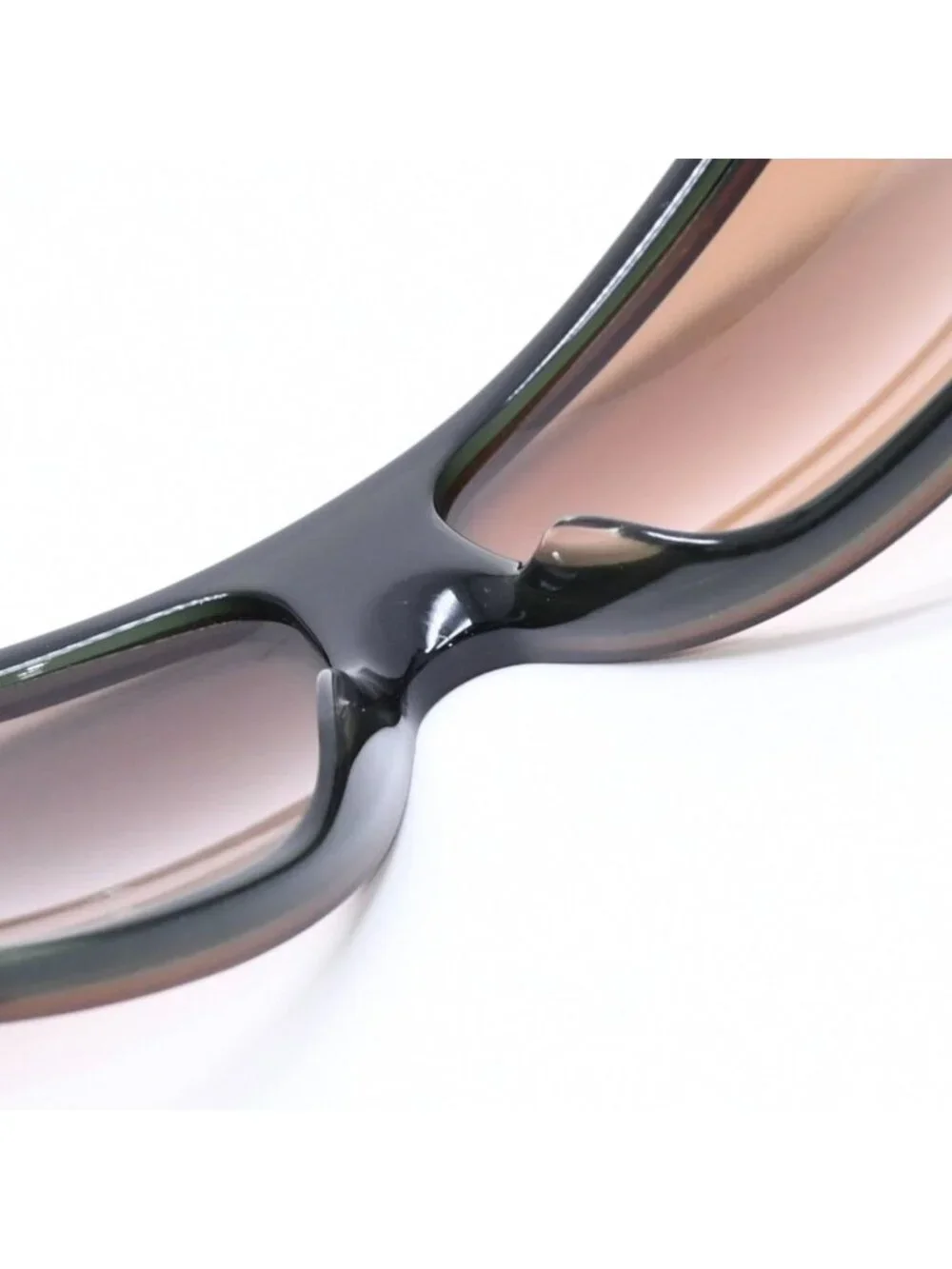 Gucci Sunglasses Eyewear S Brown Green Gradation